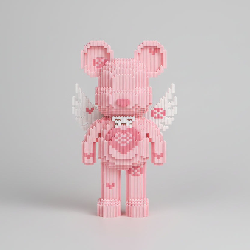 Bär mit Flügeln | Bausteine