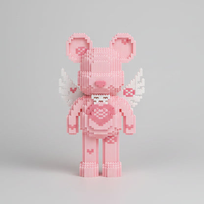 Bär mit Flügeln | Bausteine