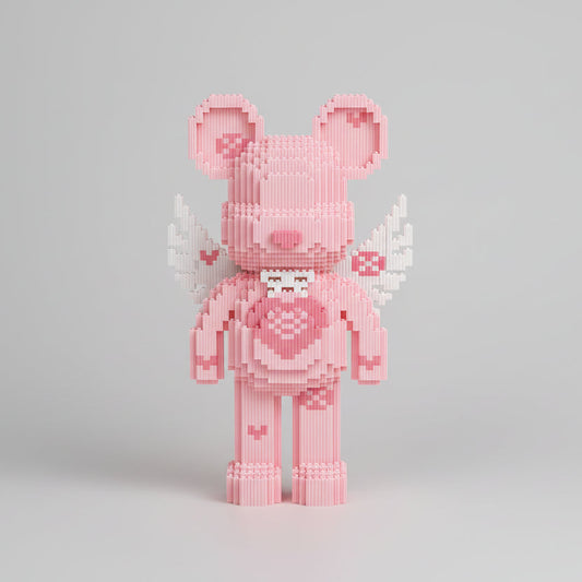 Bär mit Flügeln | Bausteine