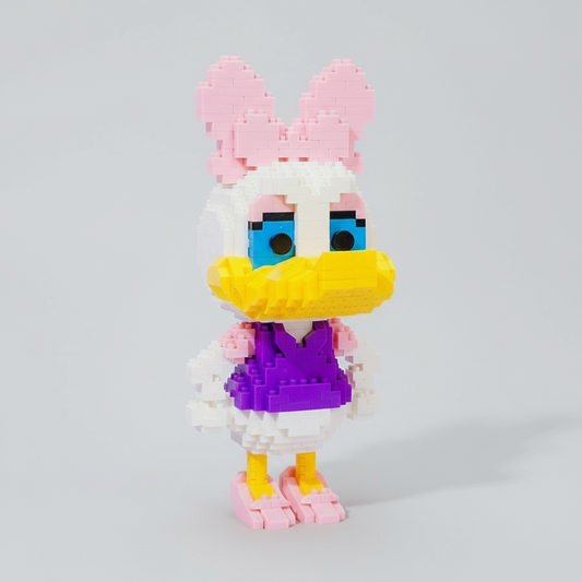 Ente im lila Anzug  | Bausteine