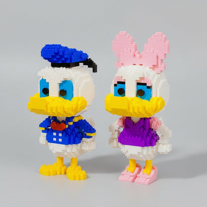 Ente im blauen Anzug  | Bausteine