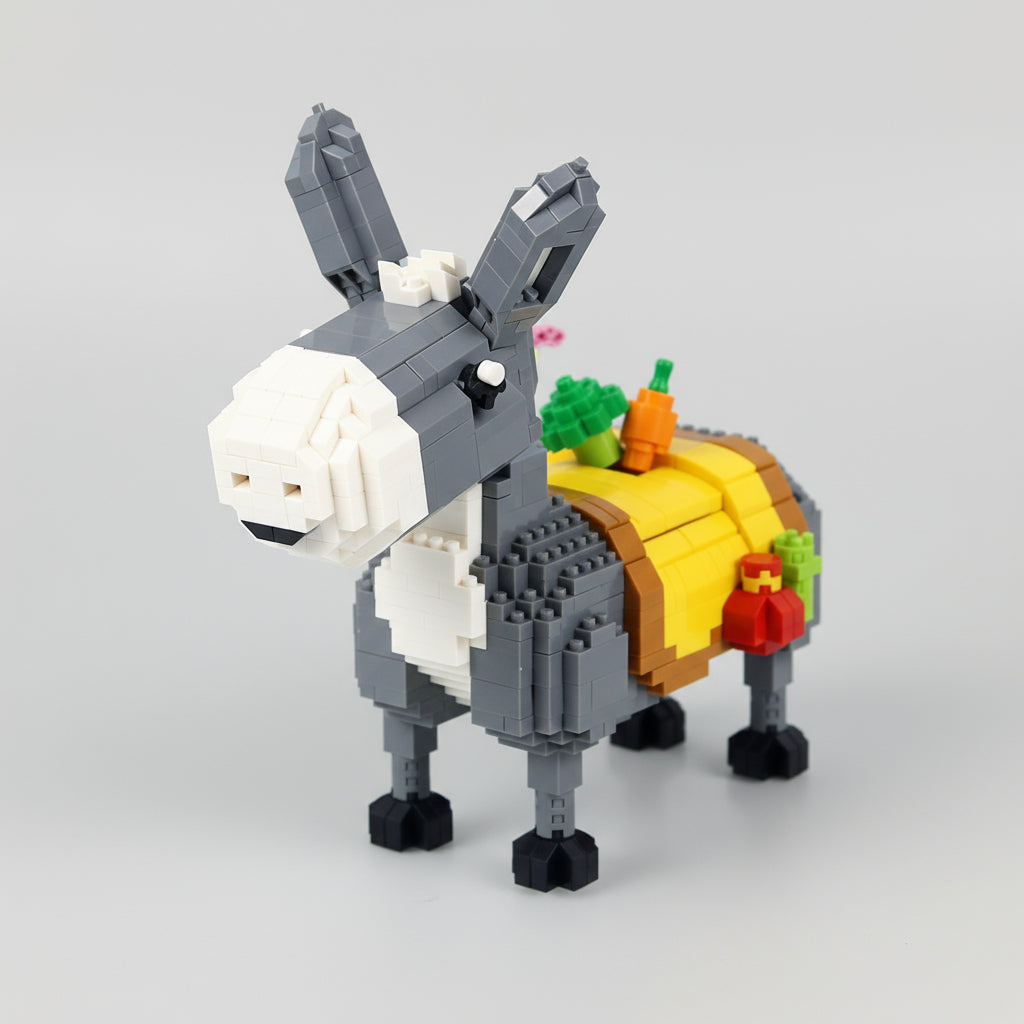 Esel | Bausteine