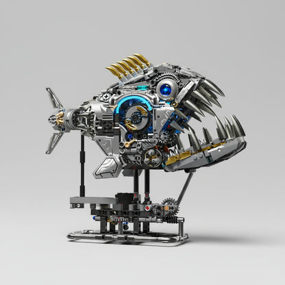 Bewegliches Fabelwesen mit Flossenarmen | Bausteine