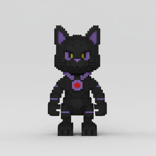 Coole Katze | Bausteine