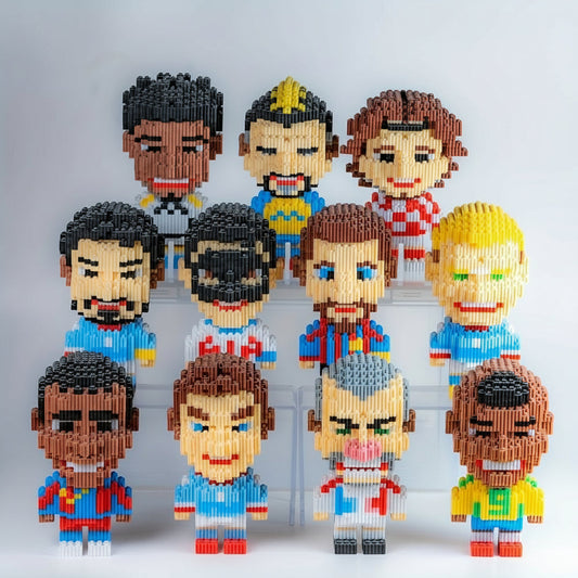 Fußballer | Bausteine