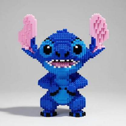 Mega blaues Wesen  | Bausteine