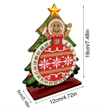 Keks im Weihnachtsbaum | Kalender | Diamond Painting