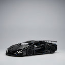 Schwarzer Supersportwagen | Bausteine