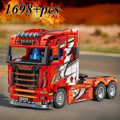 MEGA Roter Truck | Bausteine