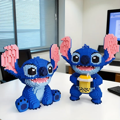 Sitzendes Blaues Wesen | Bausteine