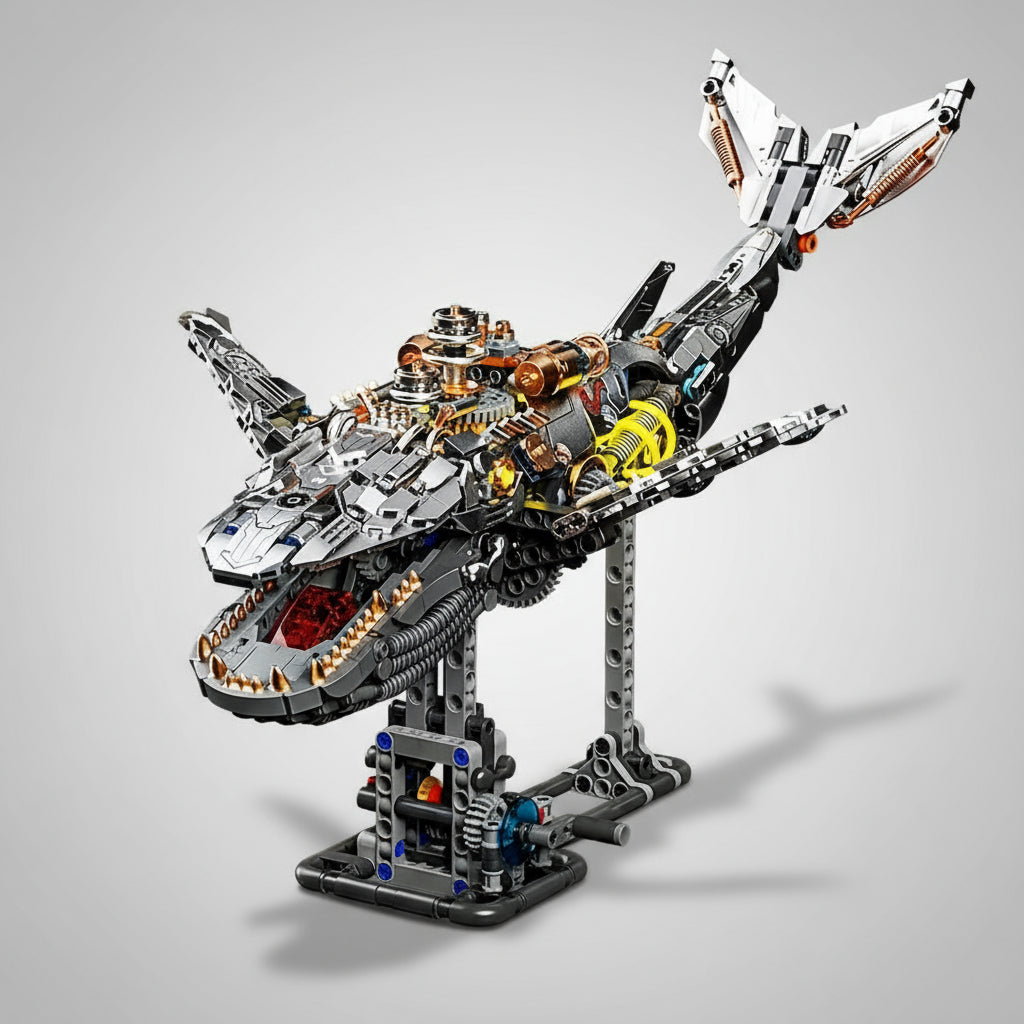 Bewegender Wal | Bausteine