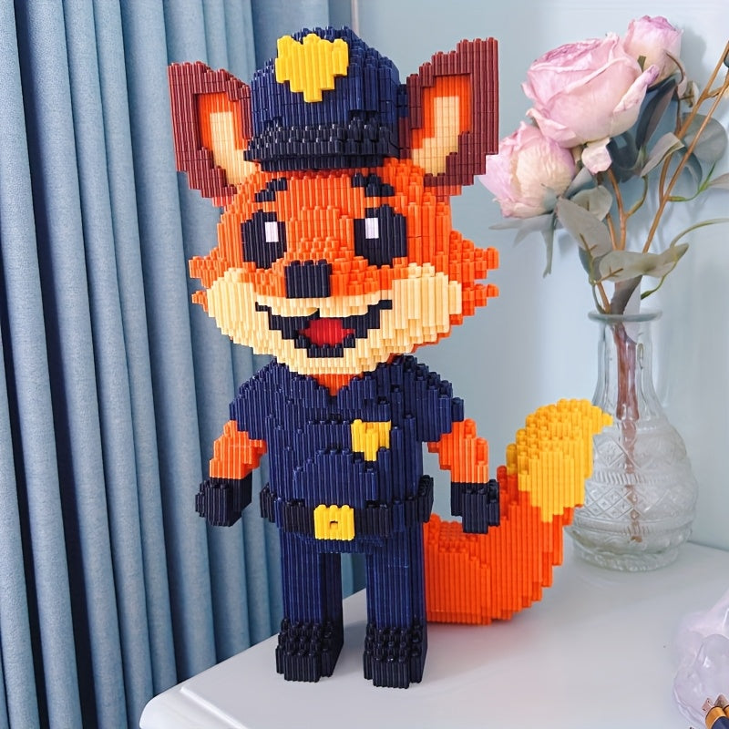 Polizei-Fuchs | Bausteine