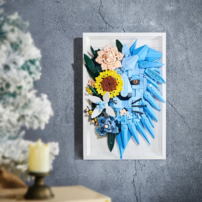 3D Gemälde Löwe | Bausteine