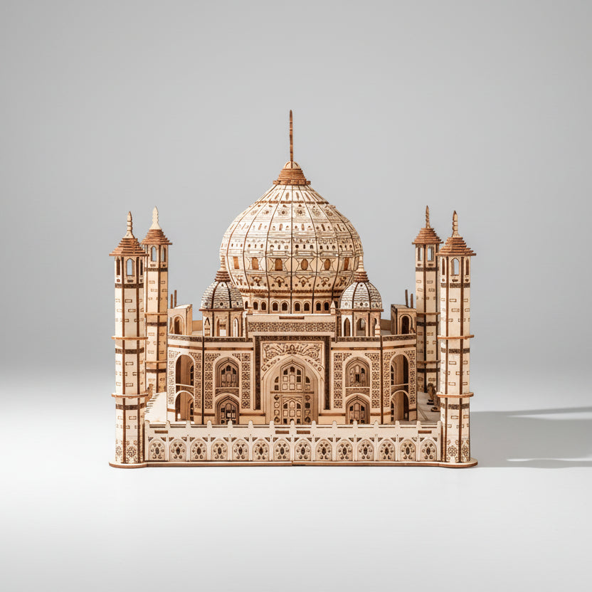 Taj Mahal | 3D Puzzle