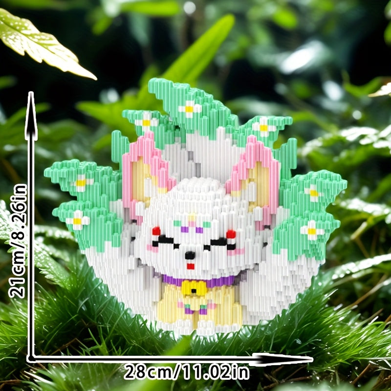 Neunschwänziges Wesen | Bausteine