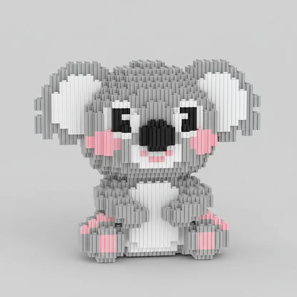 Grauer Koala | Bausteine