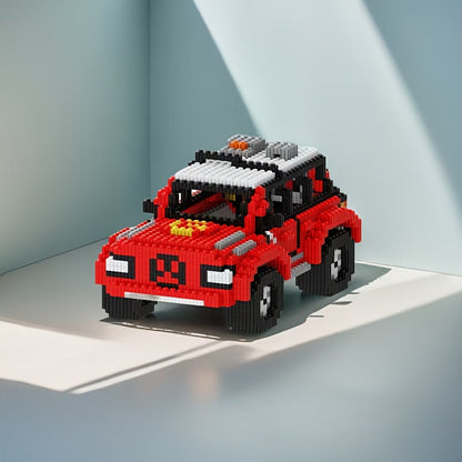 Roter Truck | Bausteine