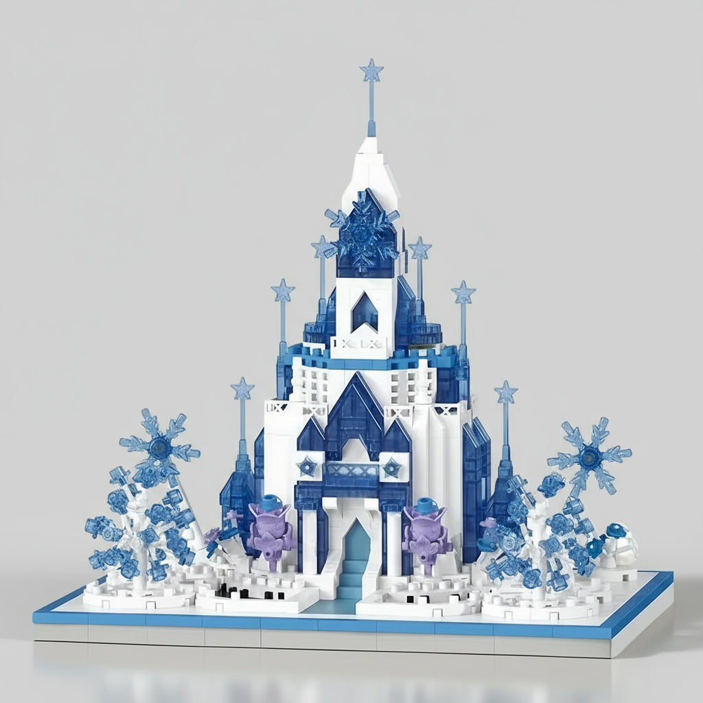 Weißes Märchenschloss | Bausteine