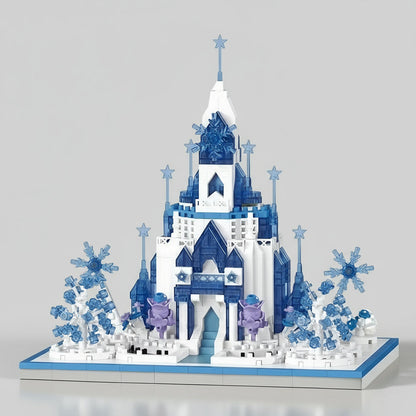 Weißes Märchenschloss | Bausteine