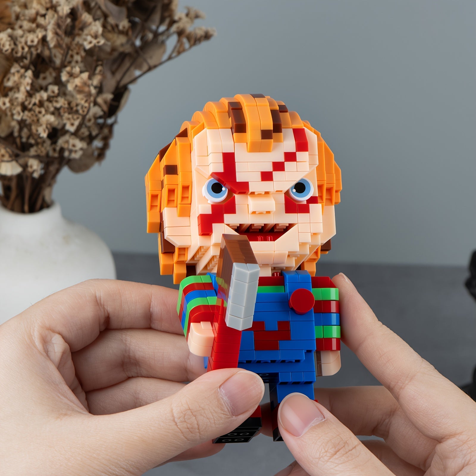 Halloween-Holzfäller | Bausteine