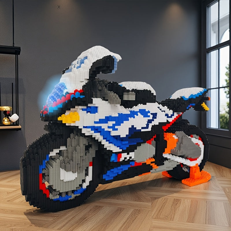 Cooles Motorrad | Bausteine