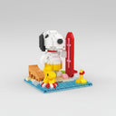 Fiktiver Beagle am Strand | Bausteine