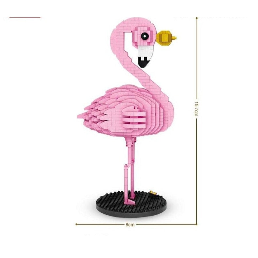 Flamingo - Morgen zu Hause