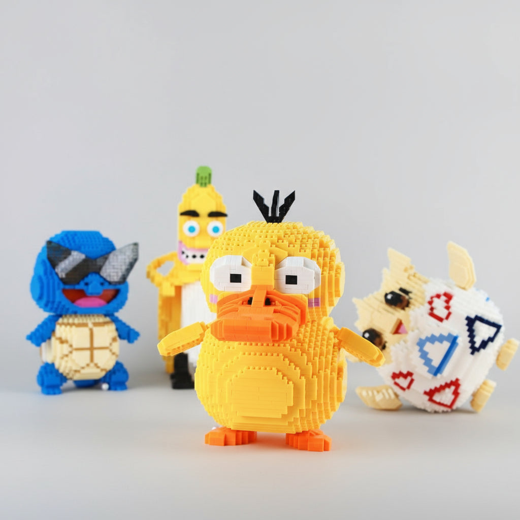 Gelbe Ente  | Bausteine