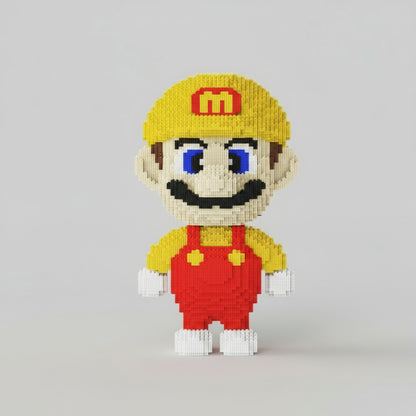 Gelber Klempner XXL | Bausteine