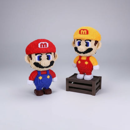 Gelber Klempner XXL | Bausteine