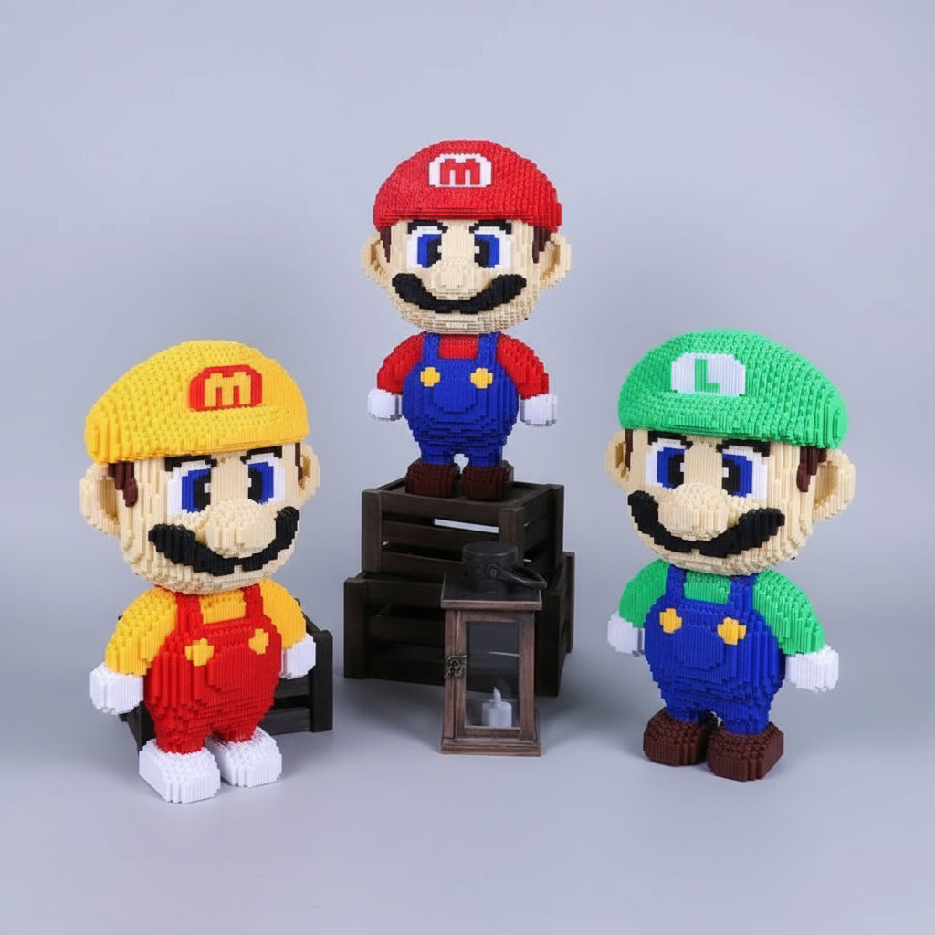 Gelber Klempner XXL | Bausteine