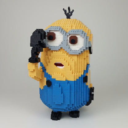 Gelbe Wesen Familie | Bausteine