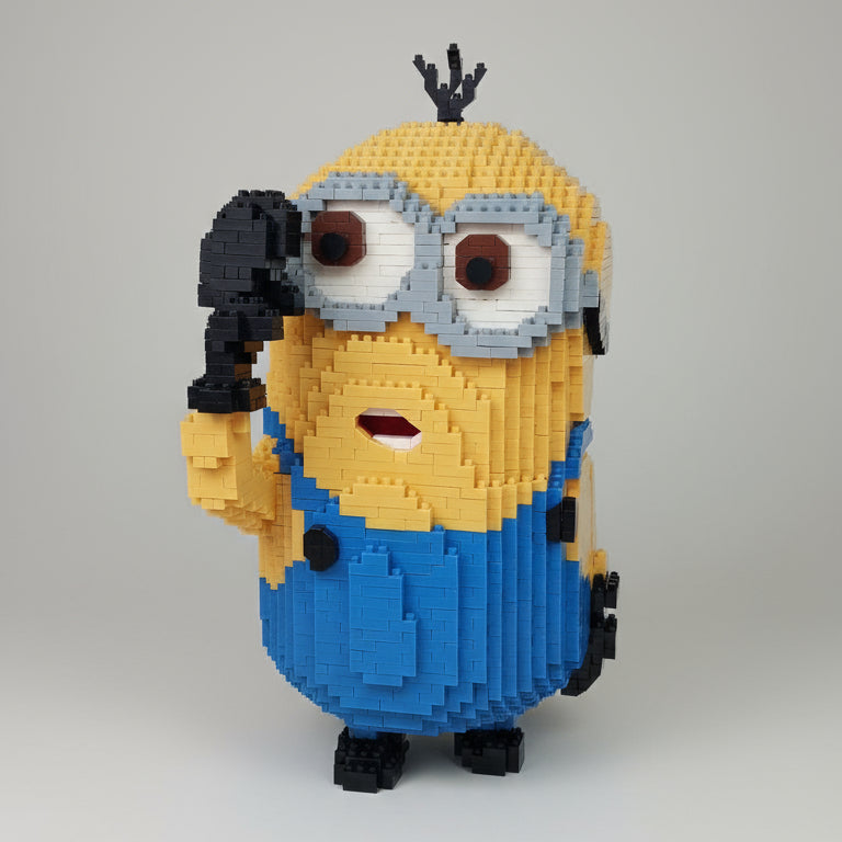 Gelbe Wesen Familie | Bausteine