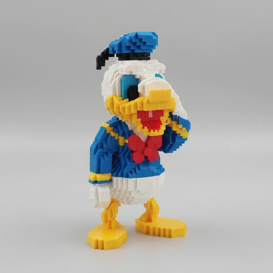 Geschockte Ente  | Bausteine