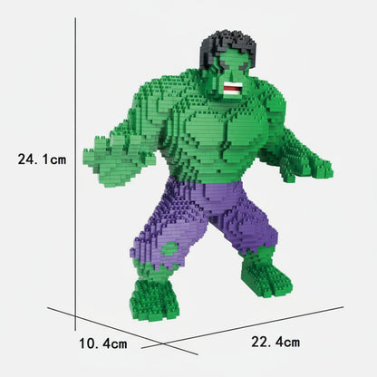 Gespierde Groene Monster