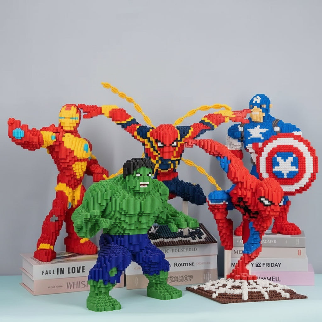 Gespierde Groene Monster