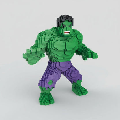 Gespierde Groene Monster