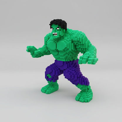 Gespierde Groene Monster