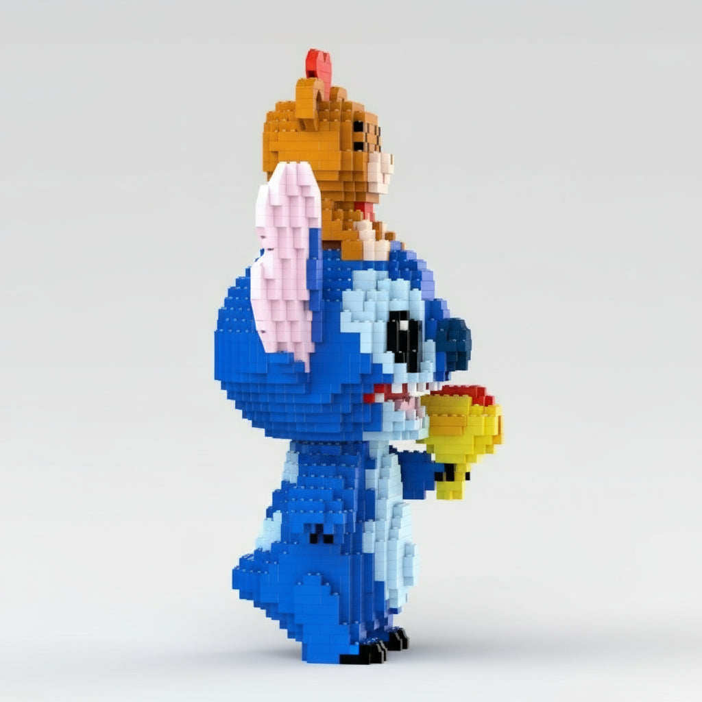 Lustiger Blaues Wesen  | Bausteine