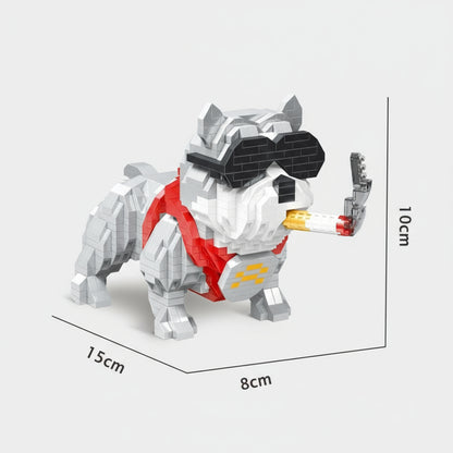 Lustiger Hund  | Bausteine