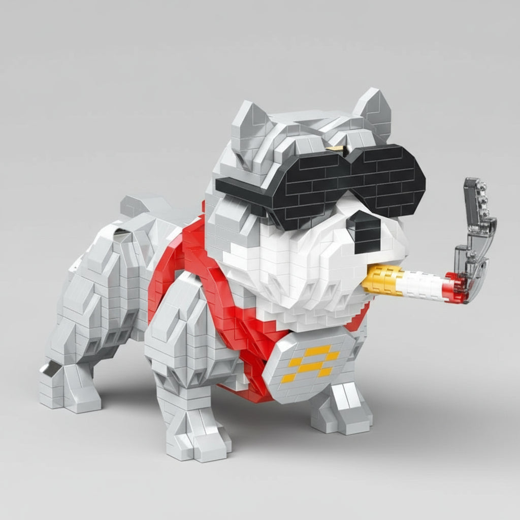 Lustiger Hund  | Bausteine