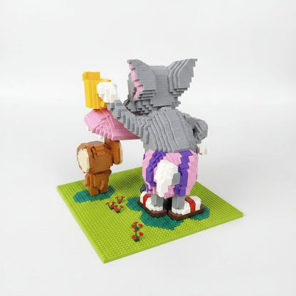 Lustiges Katz & Maus  | Bausteine