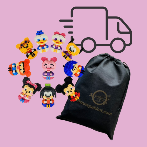 GRATIS Geschenke: Mini-Bausatz+ Aufbewahrungstasche + Kostenloser Versand