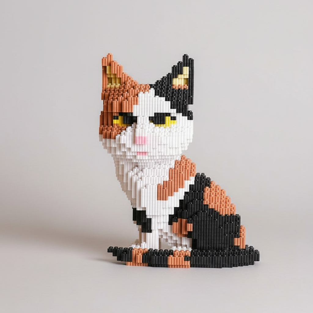 Große Katze  | Bausteine