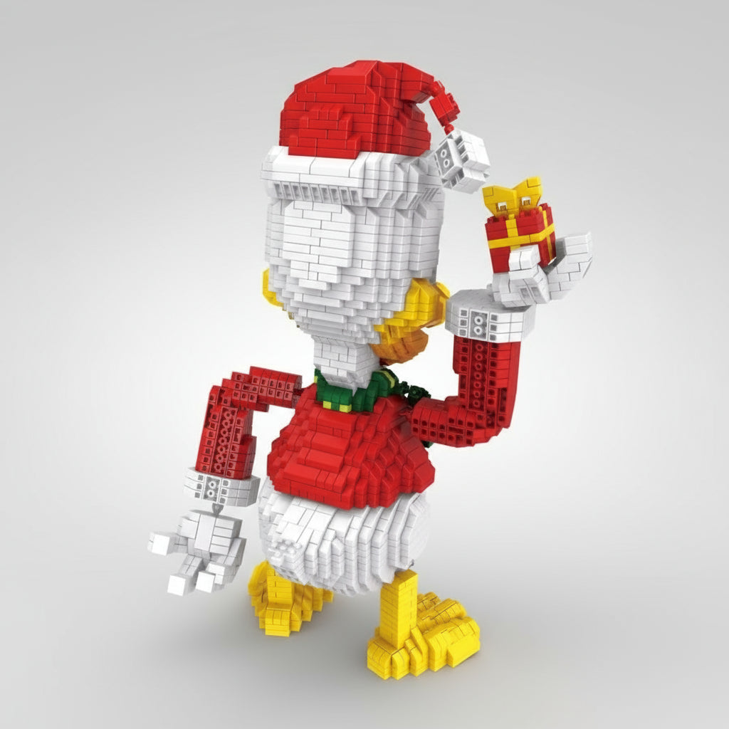 Große Weihnachts-Ente  | Bausteine