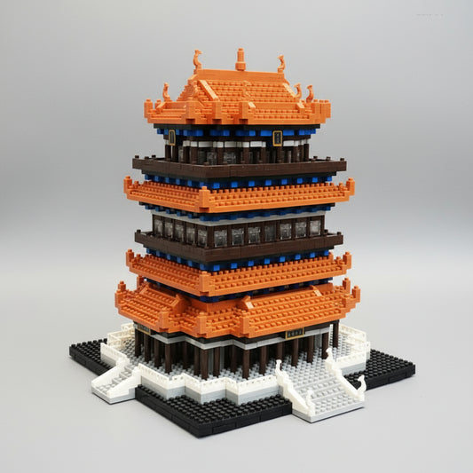 Guanque-Turm  | Bausteine