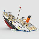 Halb gesunkene Titanic  | Bausteine
