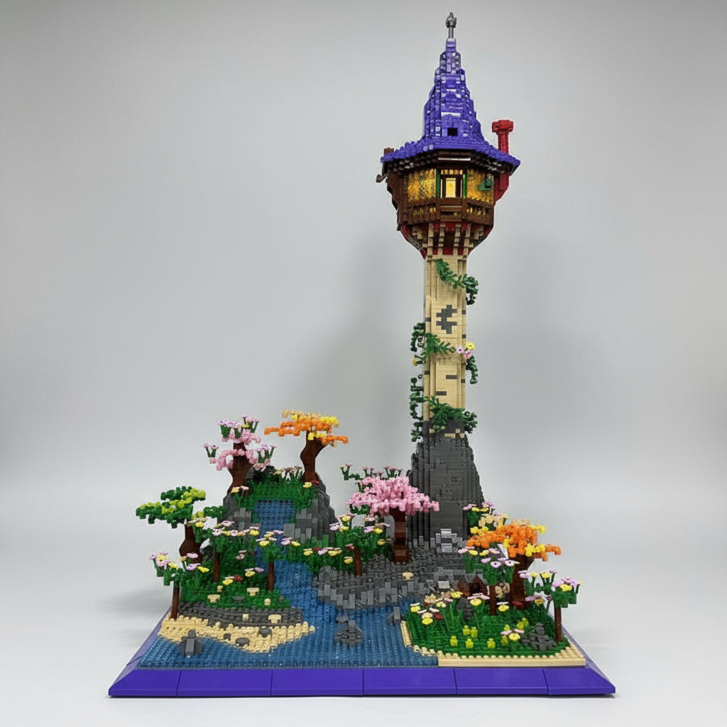 Hohen Violetten Turm | Bausteine