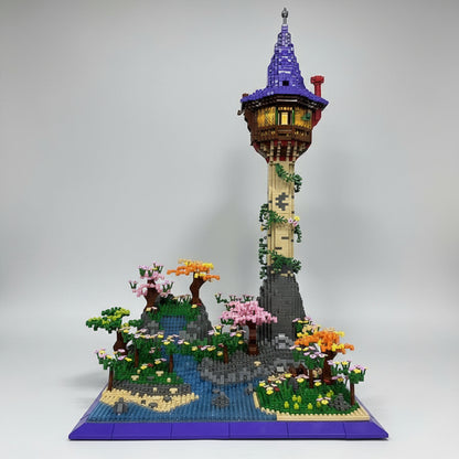 Hohen Violetten Turm | Bausteine