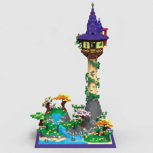 Hohen Violetten Turm | Bausteine